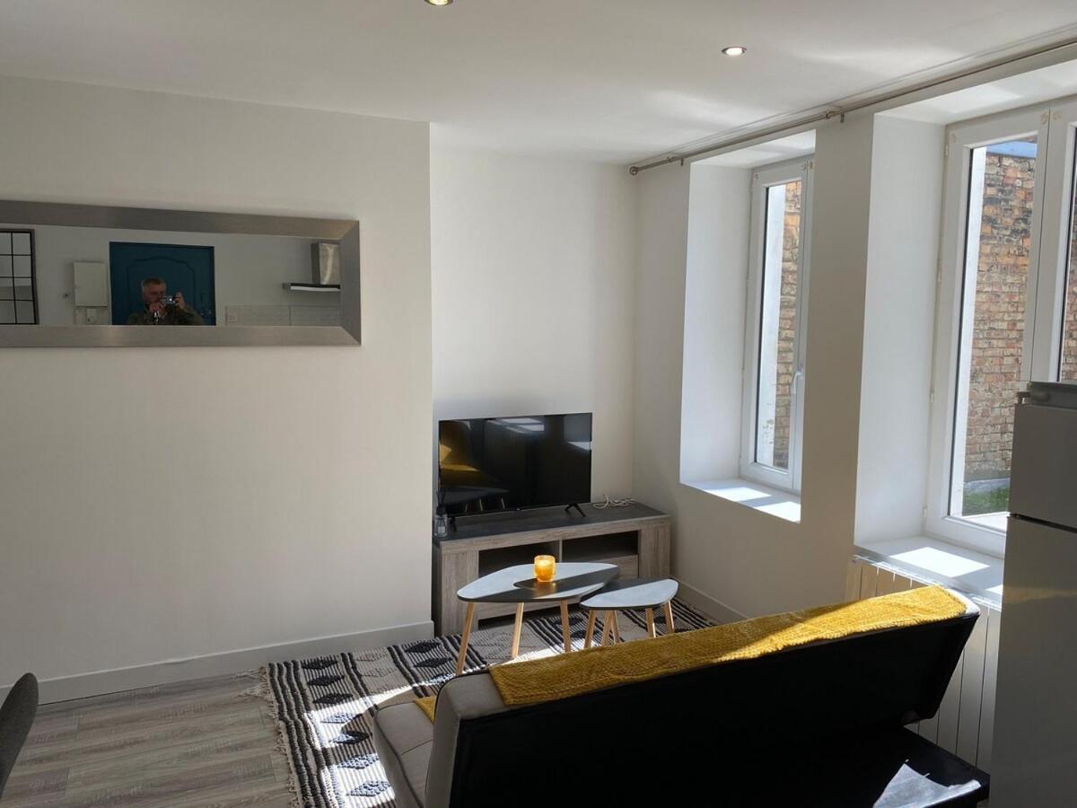 Au Bras D'Or Conciergerie Leroy Apartment Boulogne-sur-Mer Luaran gambar